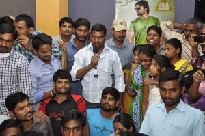 Supreme Movie Team Special Show for Differently Abled Persons Photos